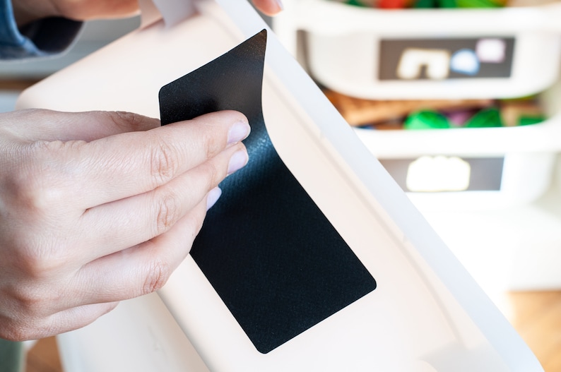 Chalkboard Stickers for Ikea Trofast Trofast Blackboard Etsy