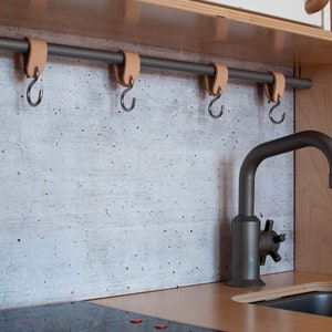 Concrete effect duktig backsplash sticker, duktig backsplash decal, concrete duktig backsplash, ikea play kitchen backsplash, duktig kitchen