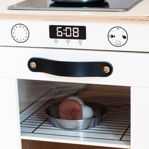 Ikea duktig microwave sticker, ikea duktig sticker set dishwasher, oven and microwave, ikea duktig dishwasher, duktig microwave sticker zdjęcie 7