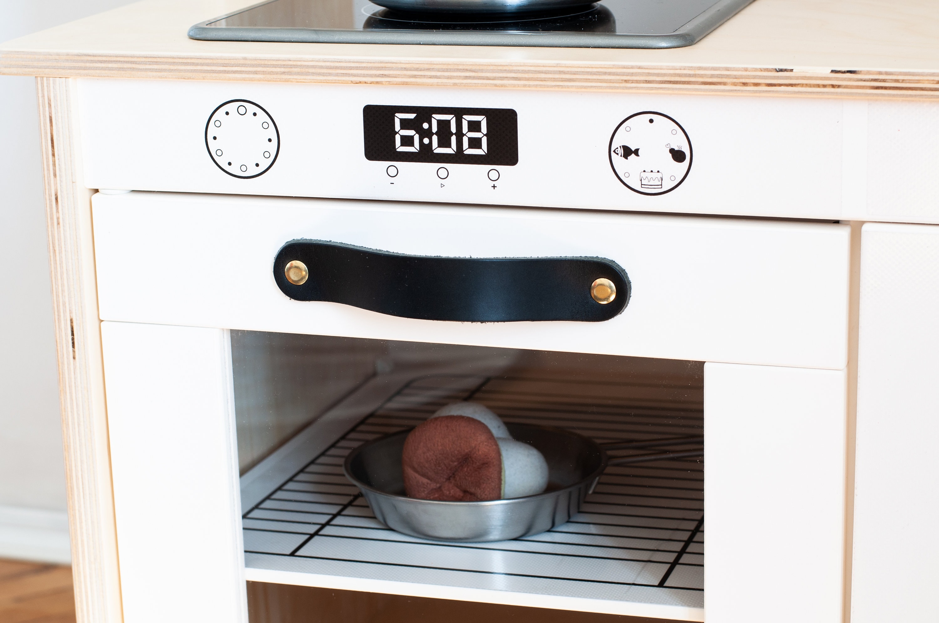 Adesivo Per Cucina Dei Bambini, Adatto Per Ikea Duktig, 9 X 5 Cm - Foto 10