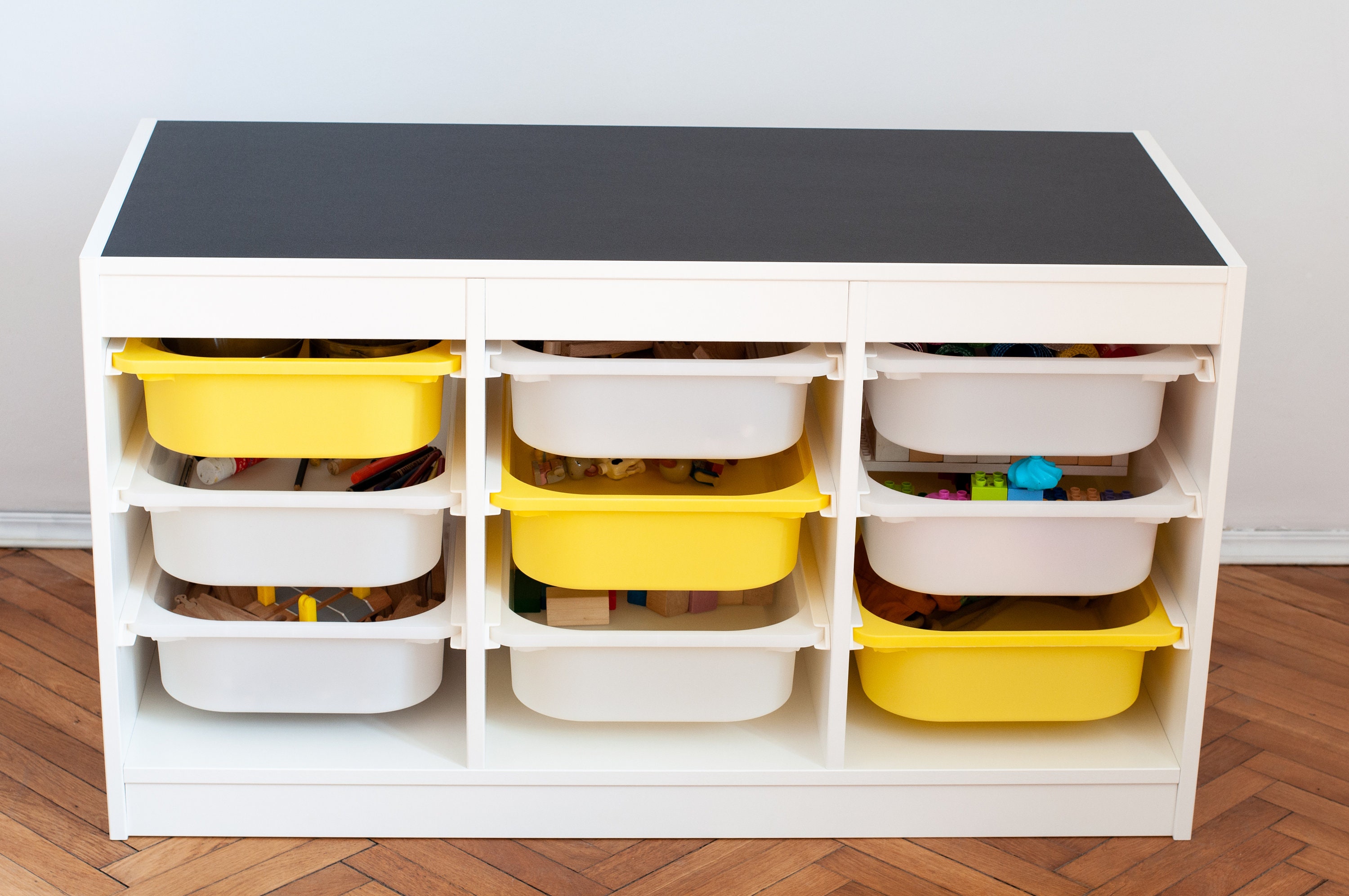 Chalkboard Decal for WHITE Ikea Trofast Storage Trofast Etsy UK