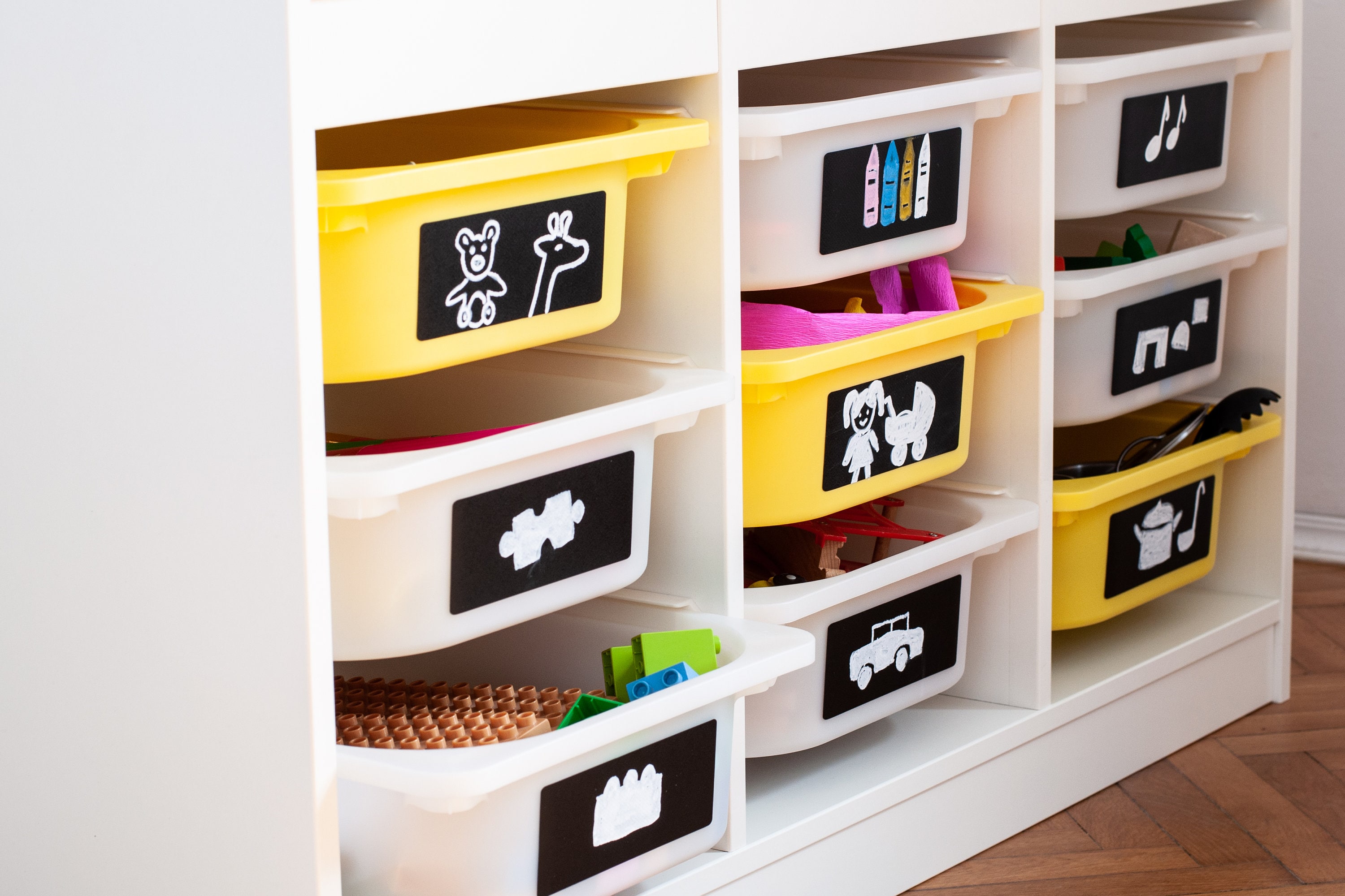 Ikea Trofast Aufkleber