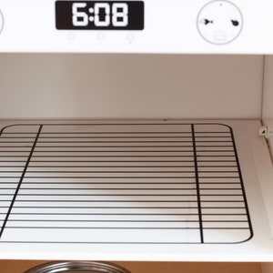 Ikea duktig microwave sticker, ikea duktig sticker set dishwasher, oven and microwave, ikea duktig dishwasher, duktig microwave sticker zdjęcie 8