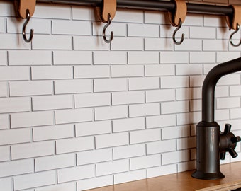 Duktig tiles backsplash sticker, duktig backsplash decal, white tiles duktig backsplash, ikea duktig backsplash sticker, duktig splashback