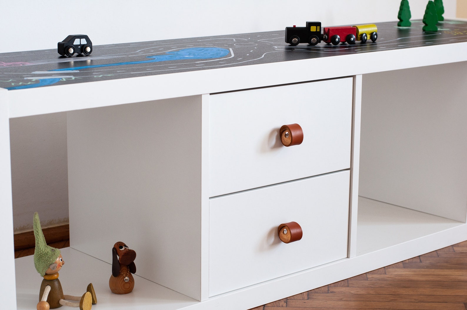 Chalkboard Decal for Kallax Kallax Chalkboard Sticker Ikea Etsy