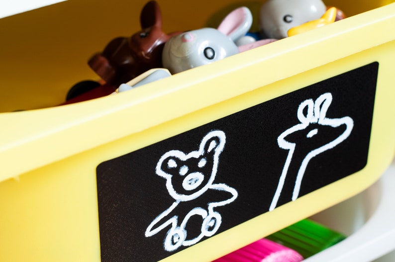 Chalkboard Stickers for Ikea Trofast Trofast Blackboard Etsy