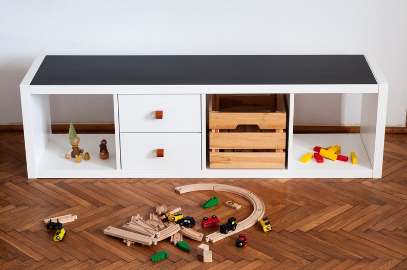 Chalkboard Decal for Kallax Kallax Chalkboard Sticker Ikea Etsy