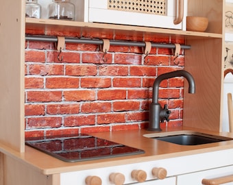backsplash, splashbakc decal sticker for Ikea Duktig play kitchen