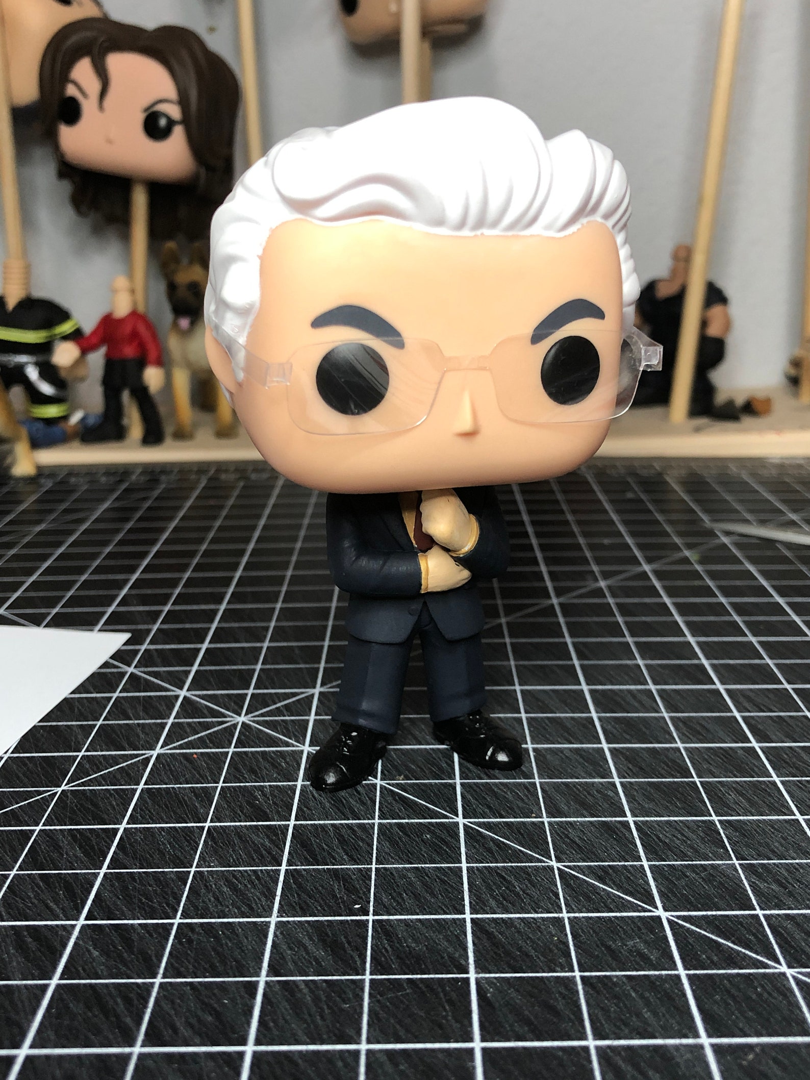 funko with glasses