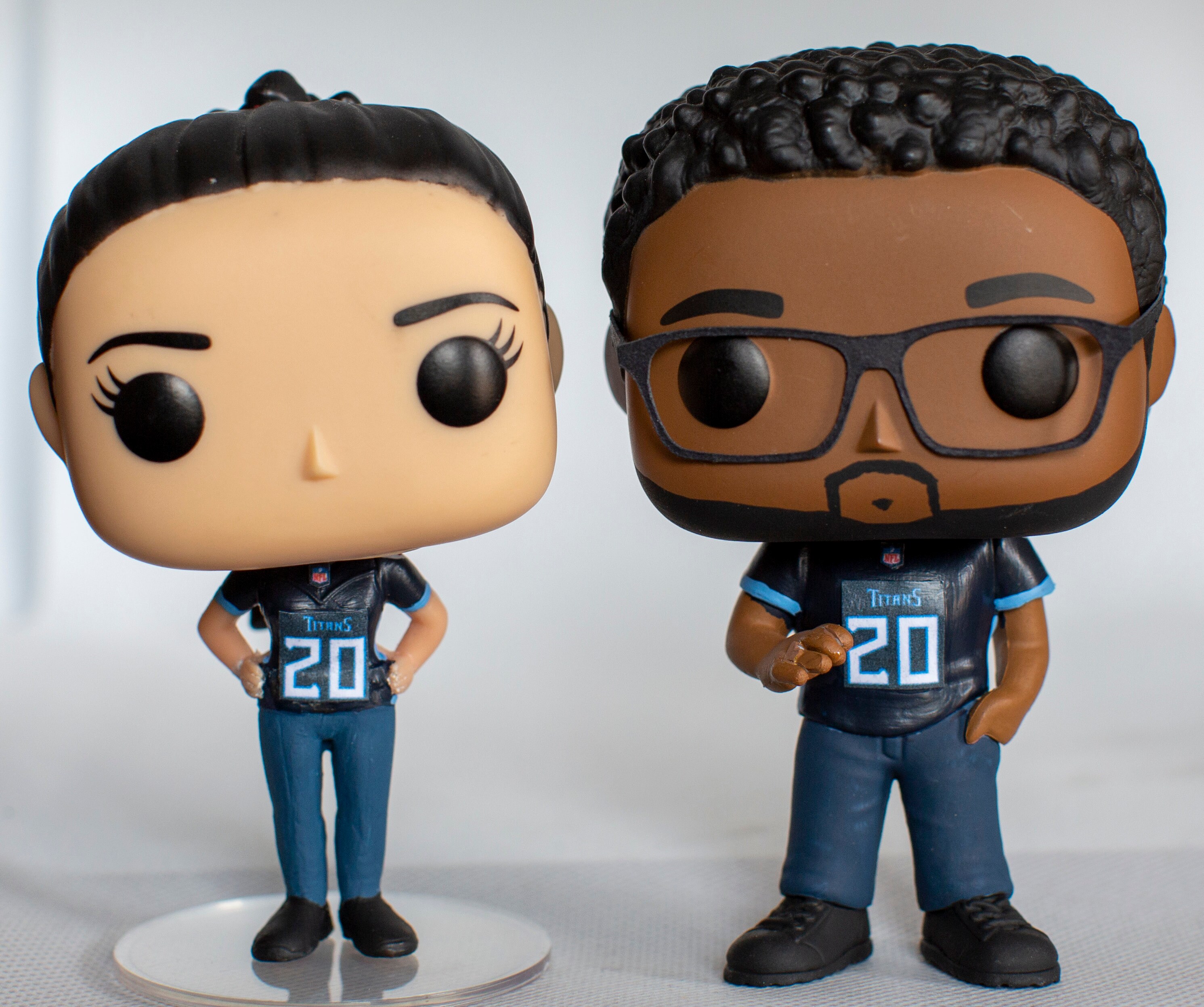 funko with glasses