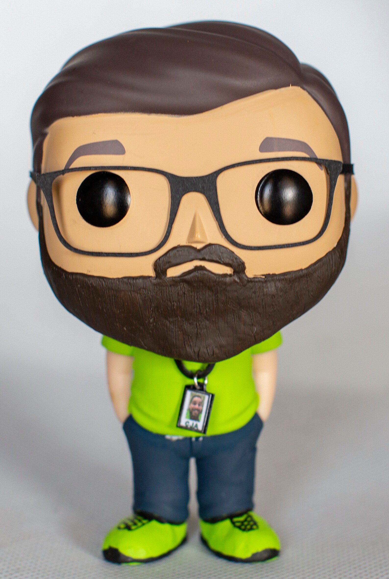 funko with glasses