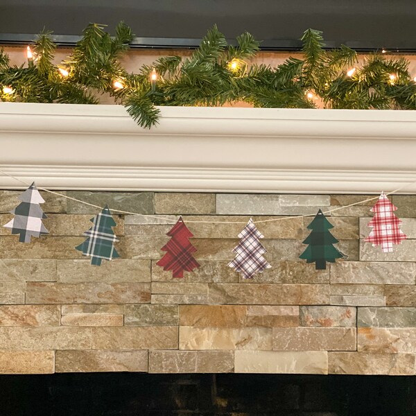 Christmas Garland - Etsy