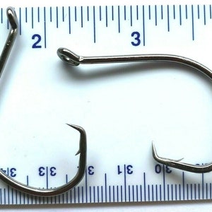 Nickel Treble Hook – Hunted Treasures