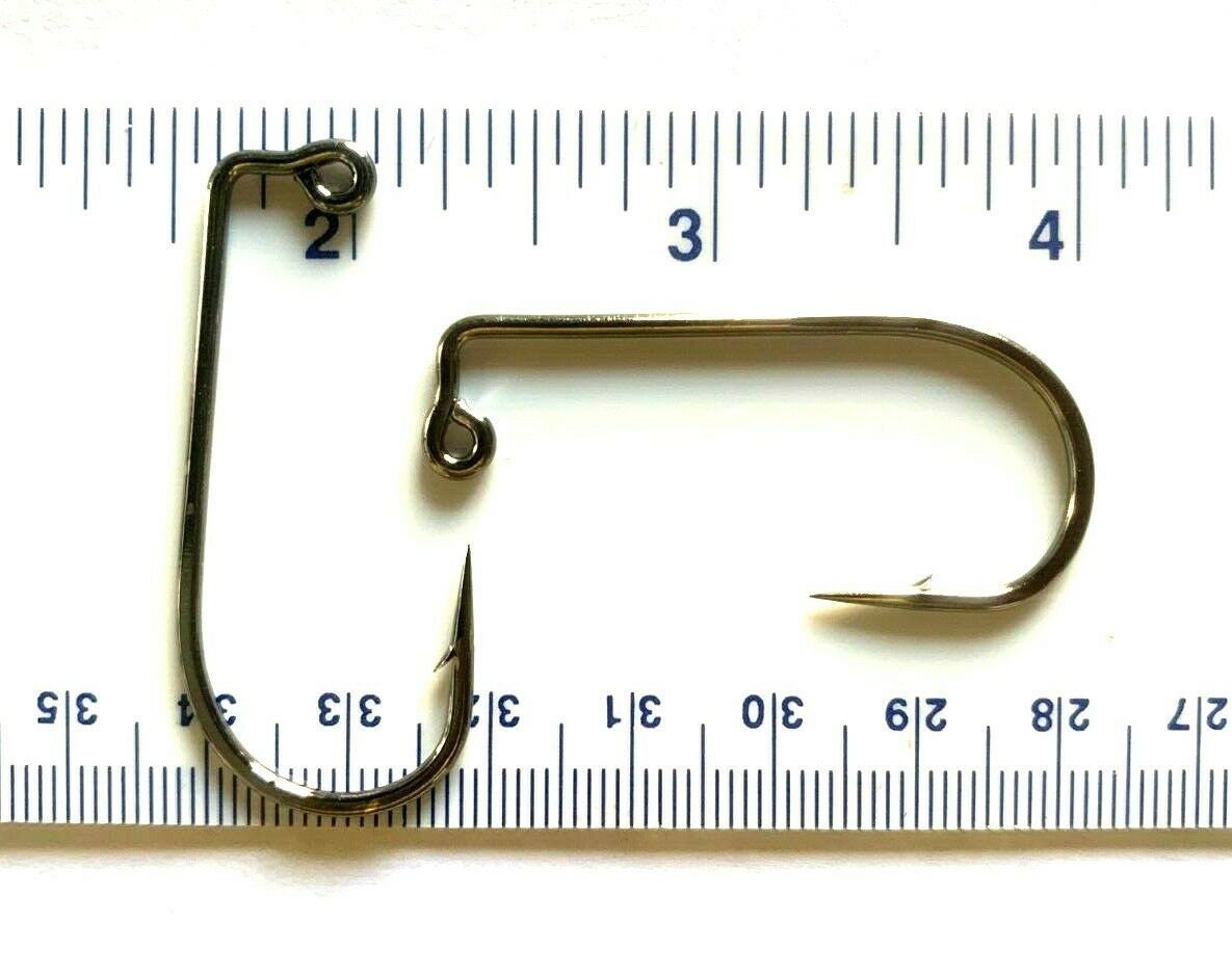 Matzuo Sickle Octopus Hooks, Black Chrome