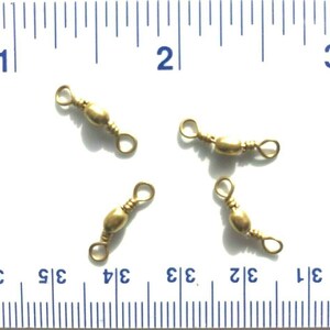 100 GT super strong Brass Barrel Swivels - many sizes