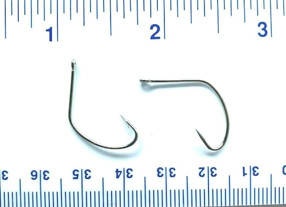 100 or 1000 GT 2X Nickel Kahle Fish Fishing Hooks - All Sizes - Etsy 100 or 1000 GT 2X Nickel Kahle Fish Fishing Hooks - All Sizes - Etsy
