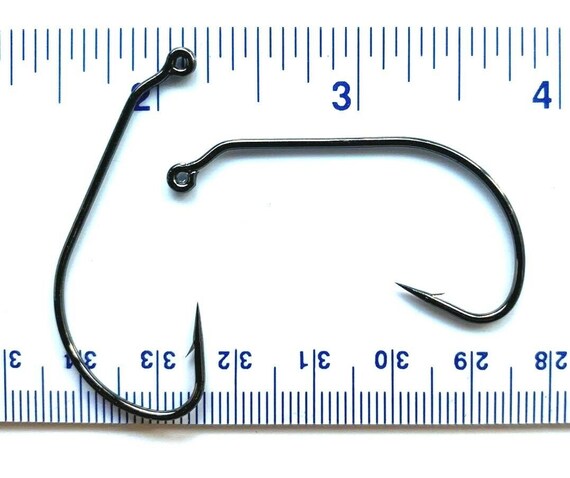 100 or 1000 GT 91768 Black Nickel 28 Degree Wide Gap Jig Fish Hooks (all Sizes) - Etsy 100 or 1000 GT 91768 Black Nickel 28 Degree Wide Gap Jig Fish Hooks (all Sizes) - Etsy