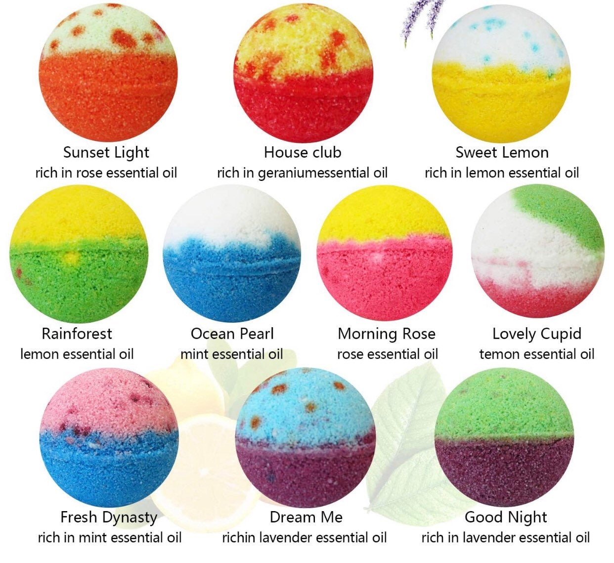 Bath Bombs All Natural & Organic Etsy