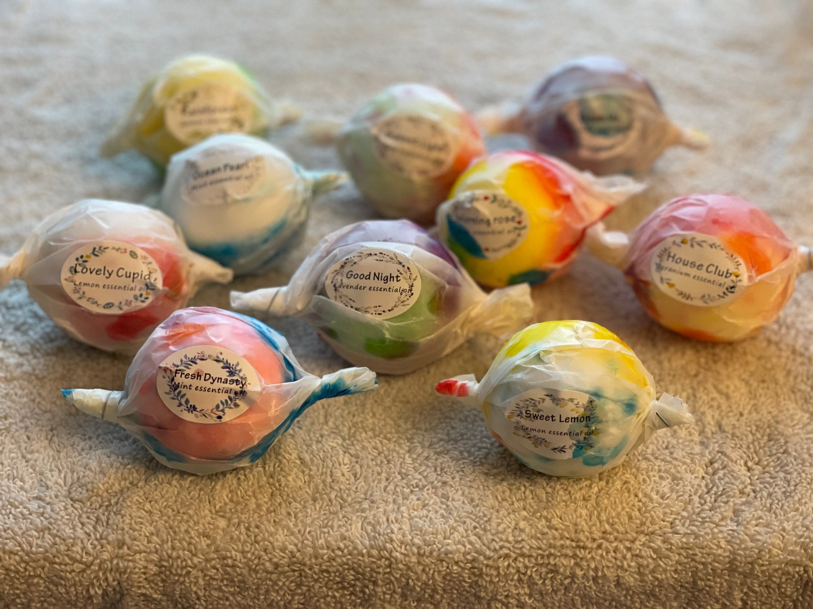 Bath Bombs All Natural & Organic Etsy