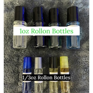 Body Fragrance Oils for Men & Women