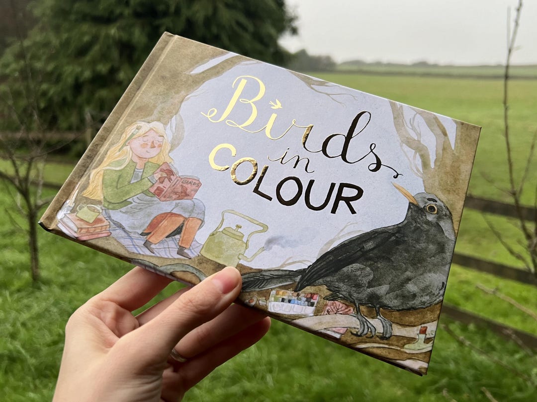 SIGNED Birds in Colour Non-fiction Book About Birds. Self Published by ...