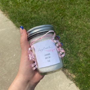 lavender bath salts
