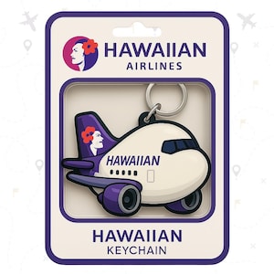 Hawaiian airlines keychain - Etsy 日本