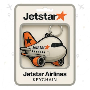 中国東方航空キーチェーン - パイロットキータグ - 航空会社乗務員