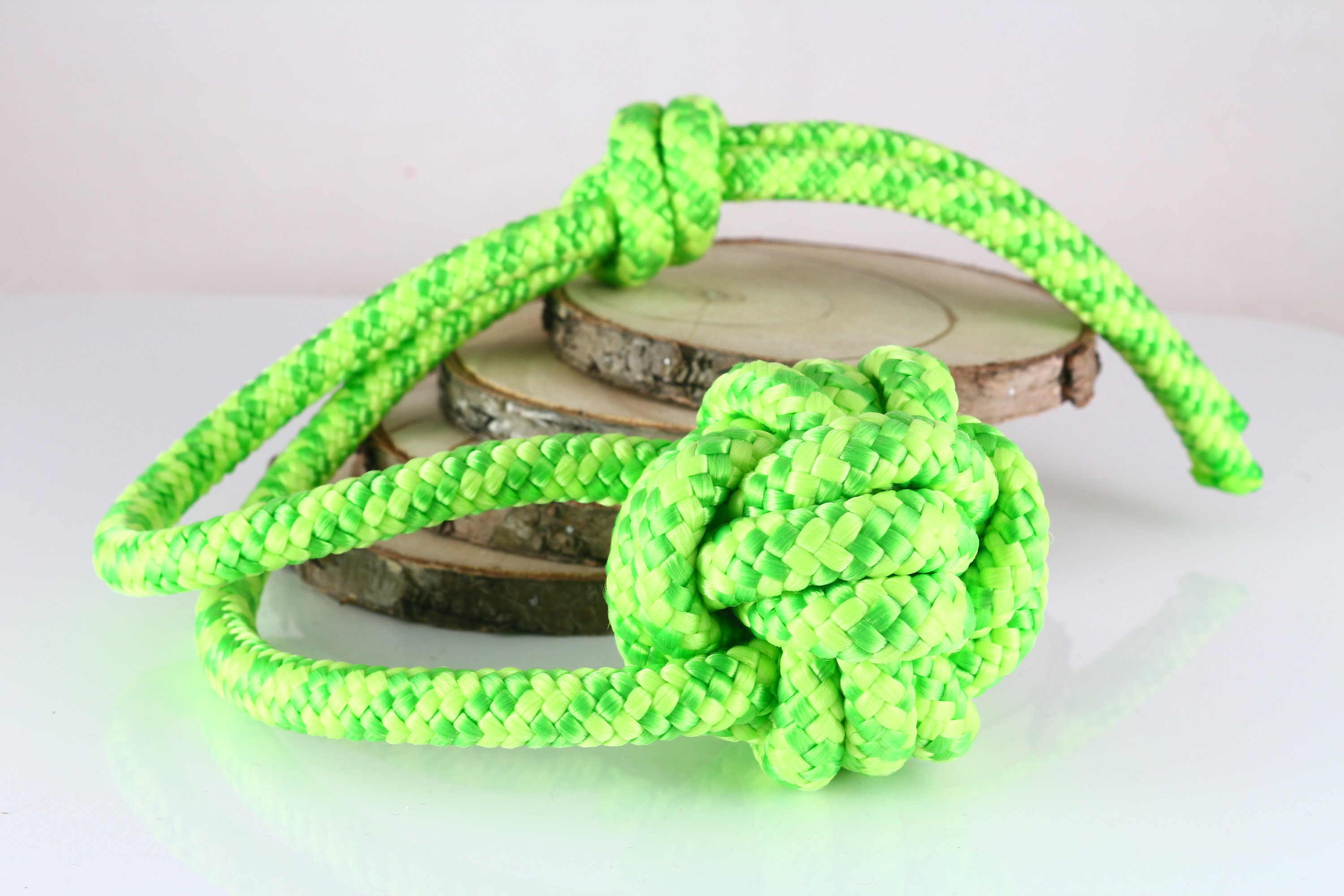 Wurfball für Hunde in Lime Hundespielball Hundespielzeug Etsy