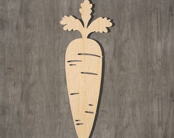 Easter Cutouts Carrot Wooden cutouts Wood Shapes Carrot Wood cutouts Carrot Shapes Spring cutouts Wreath cutouts