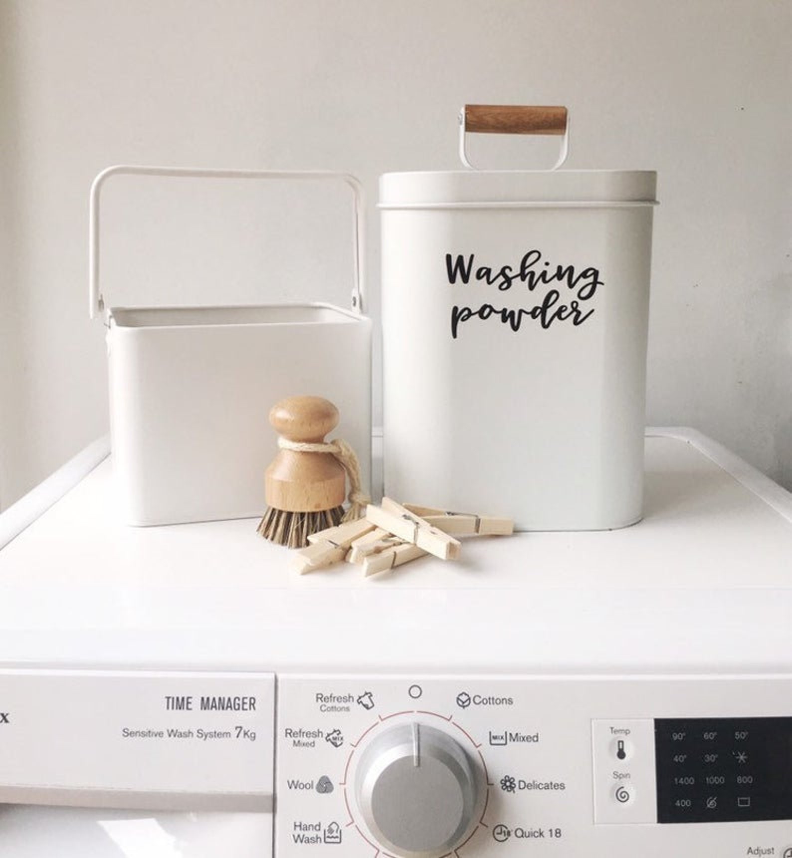 Etiquetas de lavandería // Calcomanías de vinilo | Etsy