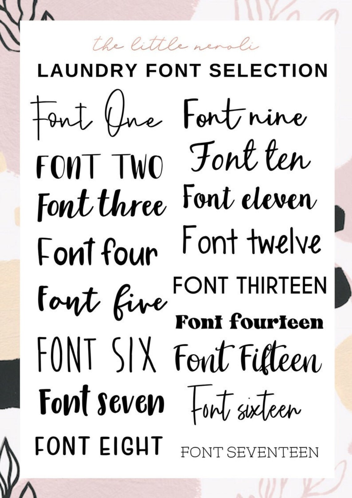 Etiquetas de lavandería // Calcomanías de vinilo | Etsy