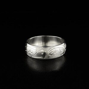 Salish jewelry top