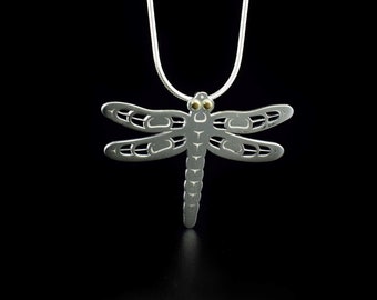 Northwest Coast Native Dragonfly Pendant Northwest Coast Native Dragonfly Pendant