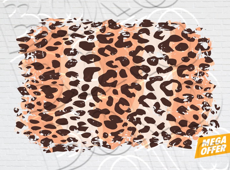 Download Animal skins SVG for Sublimation animal print svg leopard | Etsy