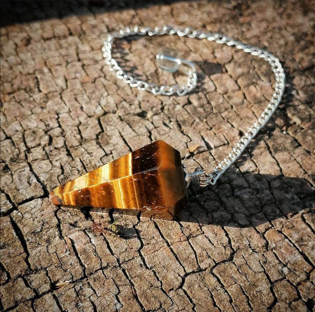 Pendule Œil de Tigre | Petit Modèle