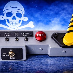 Combinación de cabina DCS Jett