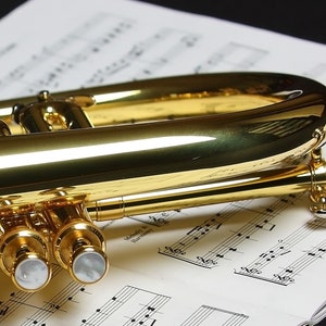 The Flugelhorn  - Greetings Card
