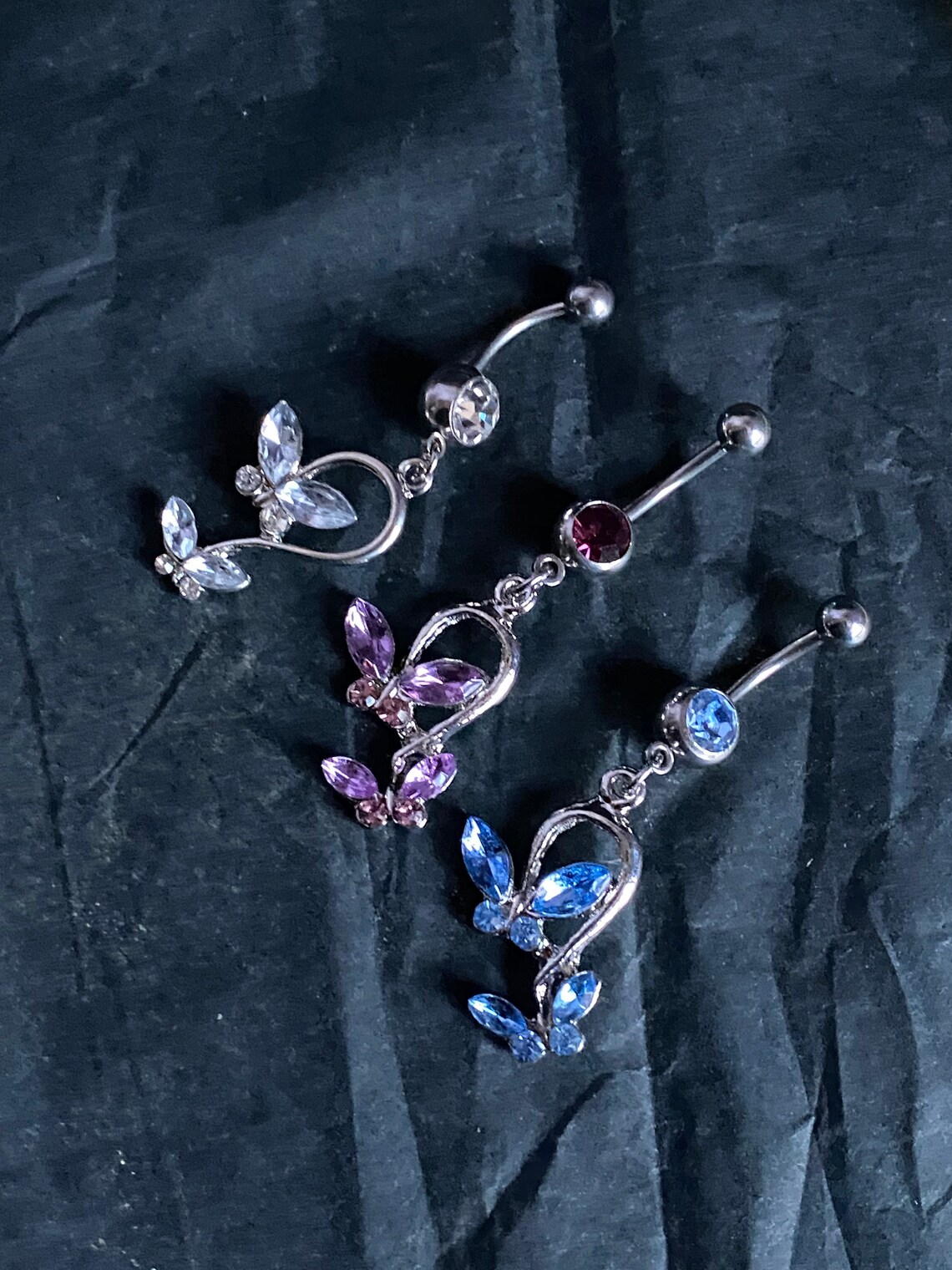 Butterfly Piercing Jewellery Etsy