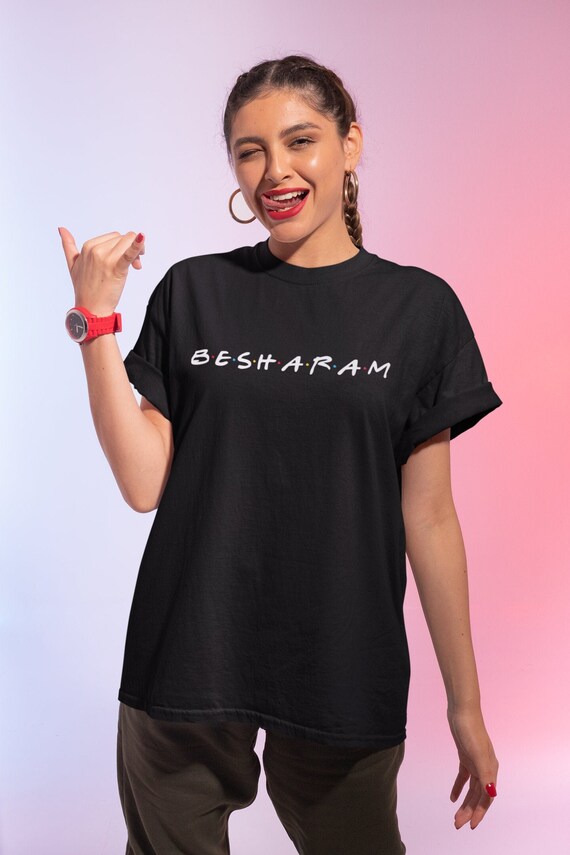 Besharam t shirt Clearance