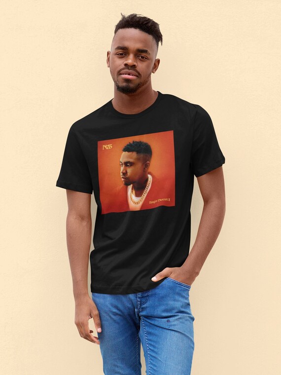 Nas King's Disease II T Shirt Kings 