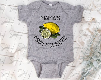 Mama's Main Squeeze Design (Lemon)