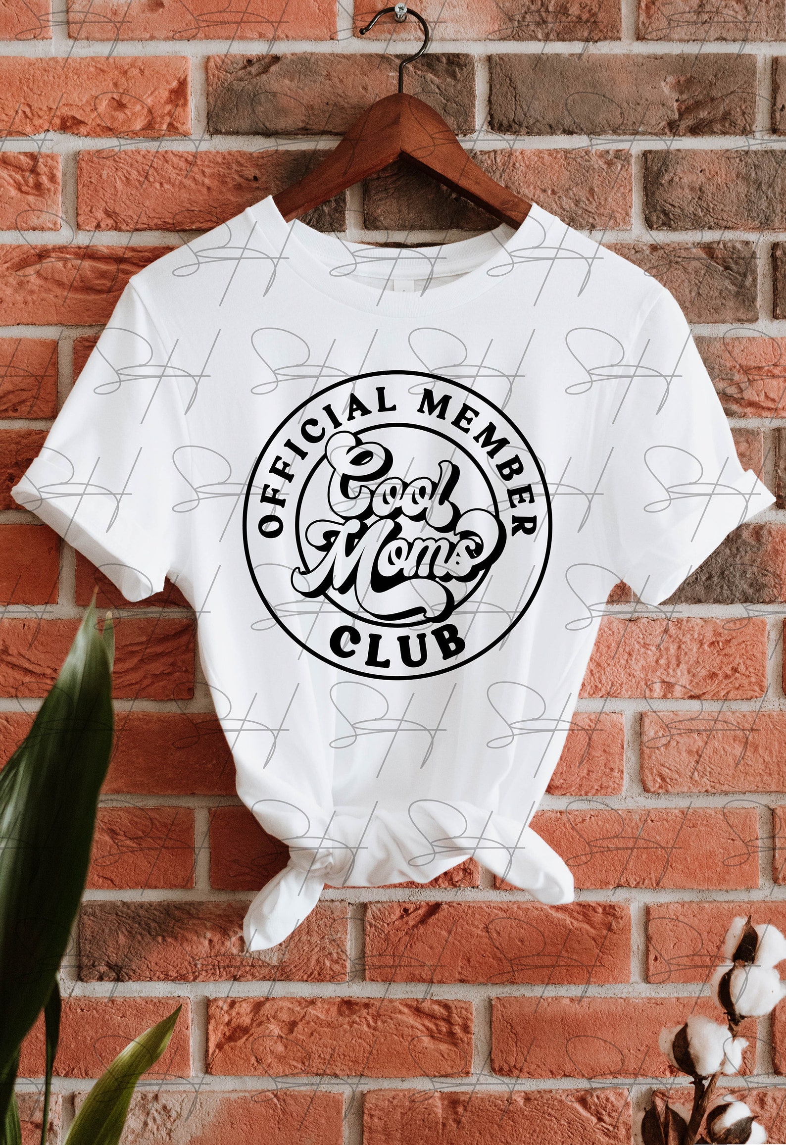 Cool Moms Club Design/svg File - Etsy