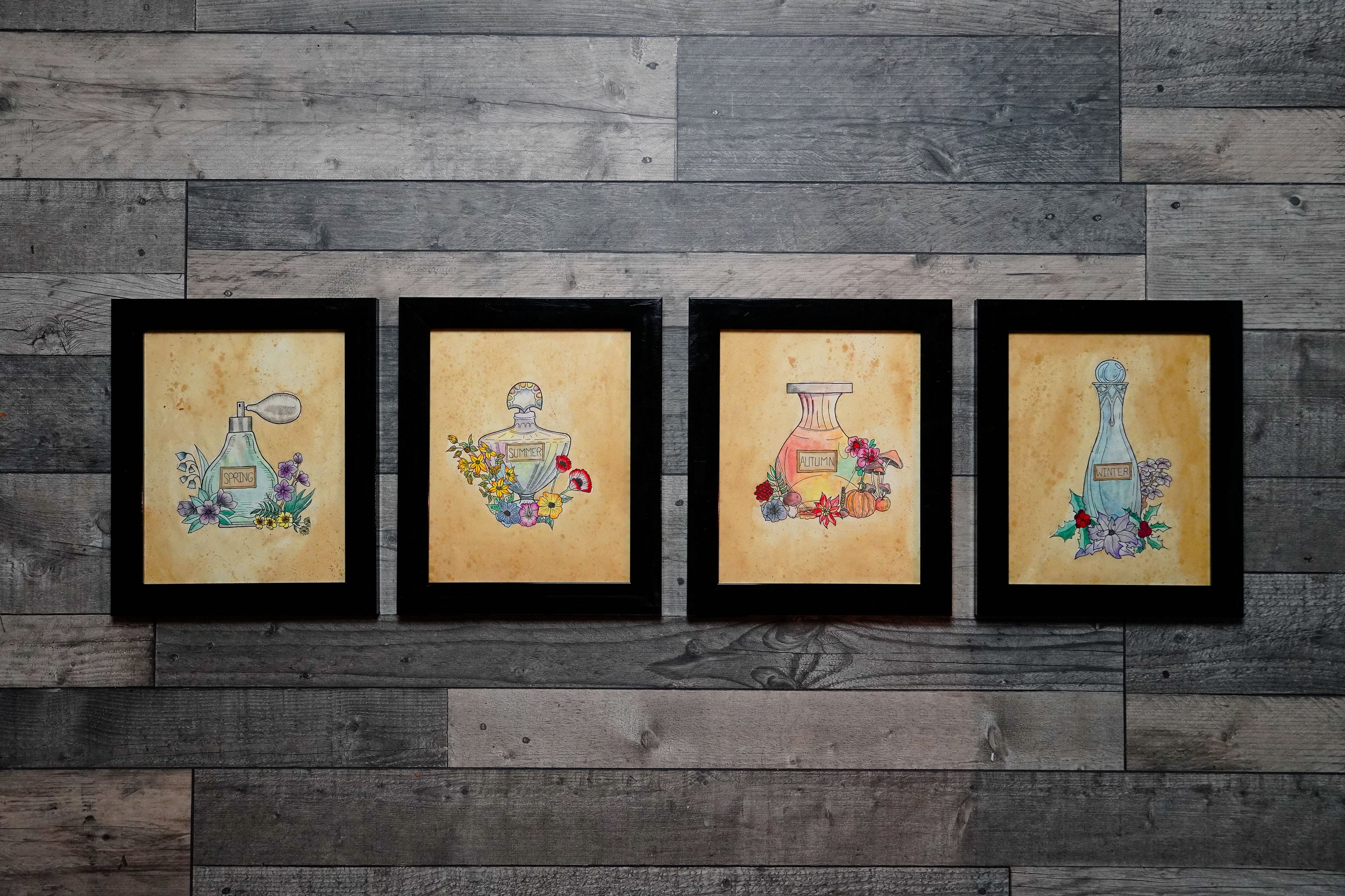 Cadres - Fragrances Saisonnières | Vendus Séparément, Prix à L'unité