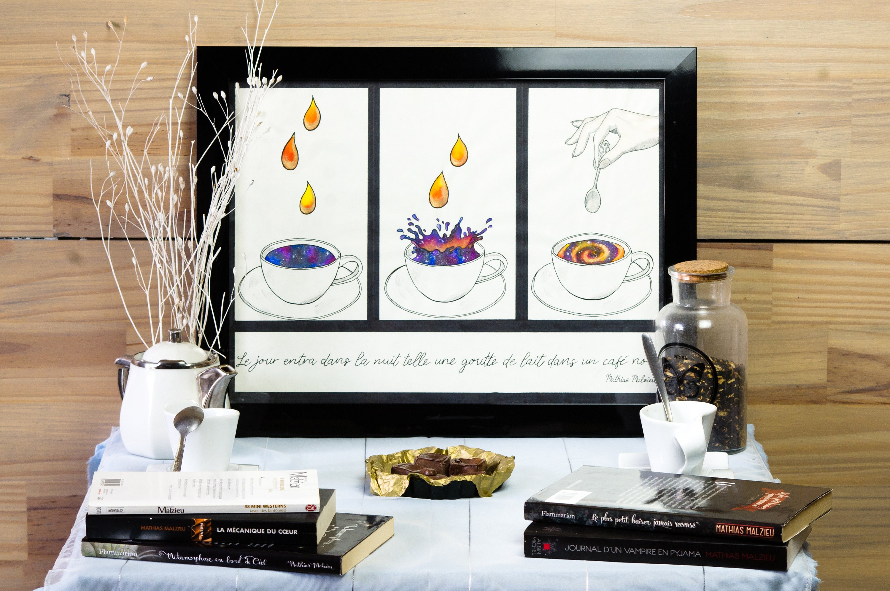 Cadre - Le Jour Entra Dans La Nuit