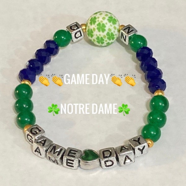 Notre Dame Bracelet Etsy