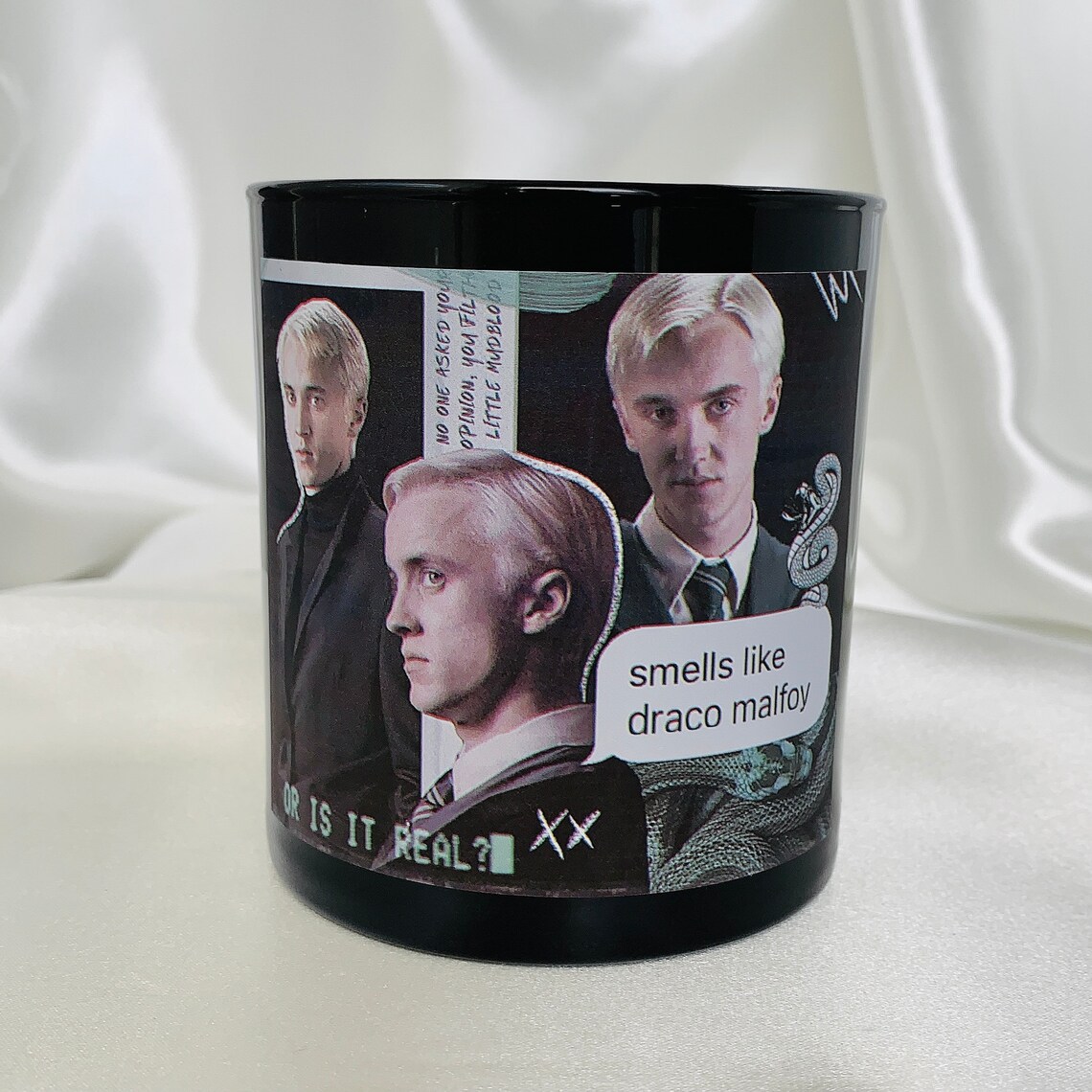 Smells Like Draco Malfoy Candle Pop Culture Gifts Funny Etsy