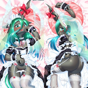 Maid Chrysalis Dakimakura Cover