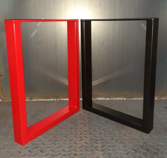 Industrial style table legs