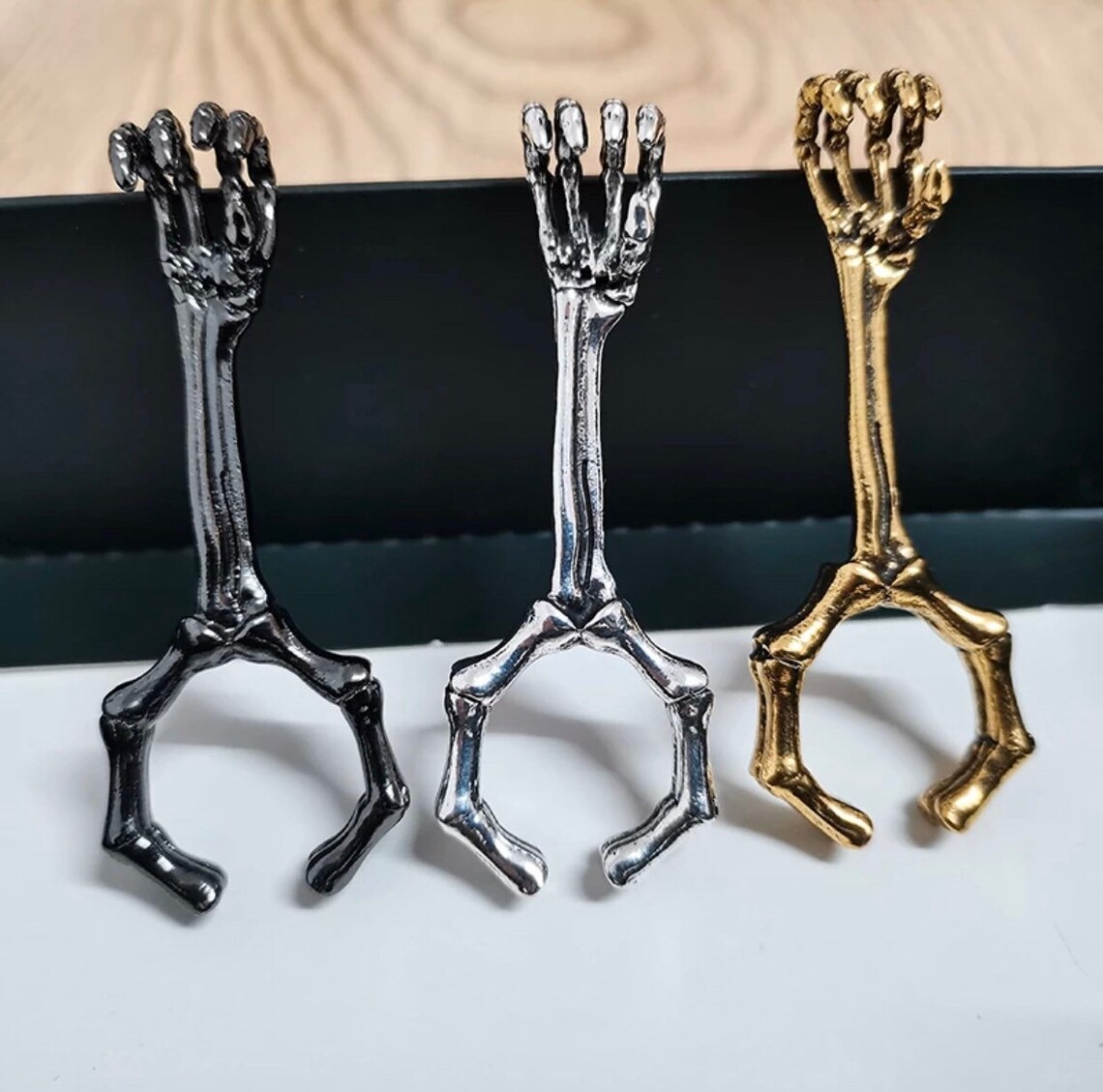 Cigarette Holder Ring Etsy